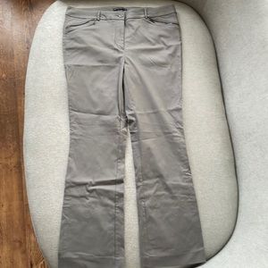 Gray Alexa Michel Studio Dress Pants